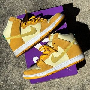 Nike SB Dunk High Pineapple | Men’s 9.5